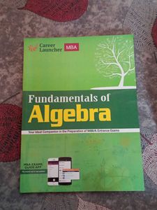 Fundamentals of Algebra - MBA Entrance