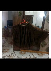 Dark Coffee Brown Lehenga 🎉
