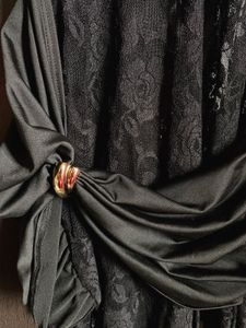 🐈‍⬛ Newme Elegant Black Lace Dress