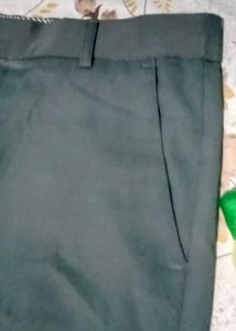 Men's Black Formal Trousers