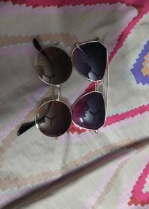 combo of 2 Stylish Sunglasses