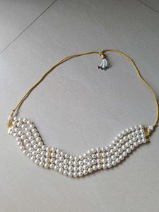 Pearl Choker Necklace