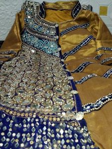 Very Lowest Price Heavy Jarkan Wedding Kurti