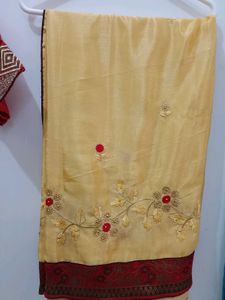 Elegant Saree &amp; Blouse Set