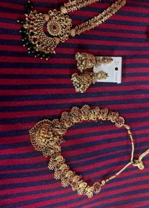 Traditional Gold-Plated Jewelry Set