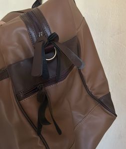 Travel Duffel  Leather Bag 💼