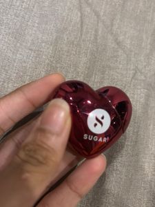Sugar Very Long Lasting Cute Heart Liquid Lipstick