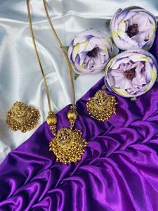 Laxmi Mata Jwellery Set