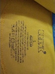 Brink Yellow Tshirt ( Used)
