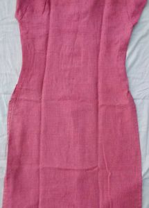 Pink Kurta - Casual Comfort