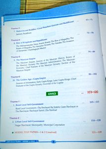 History and Civics book for class 6th ICSE