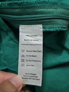 Green Cotton Shirt