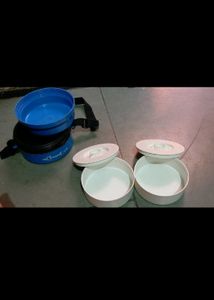 JK Cement Lunchbox