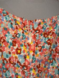 Multicoloured Printed Play suit