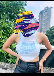 Cute &#39;Moon Child&#39; Tank Top