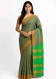 Elegant Purple Saree