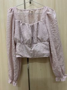 Pink Corset Top