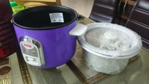 Ganga Rice Cooker