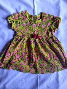 Girls&#39; Cute Frocks Combo Of 3
