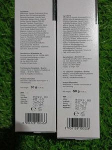2 Minimalist Marula Oil Moisturizer