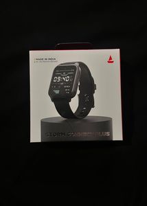 boAt Strom Connect Plus Smart Watch.