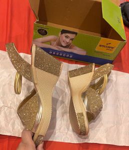 Party Wear Wedges (almost 🆕)