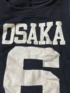 Black Osaka Graphic Tank Top (M)