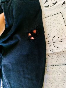 Black Straight Fit Jeans