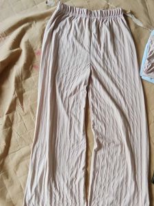 Cute Bow Tie Tank Top And Pant