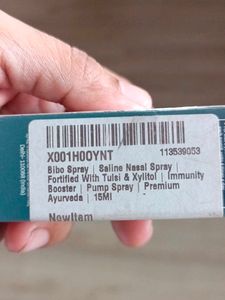 Ayurvedic Nasal Spray
