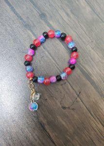Beaded Charm Bracelet