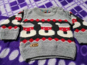 Cute Santa Sweater