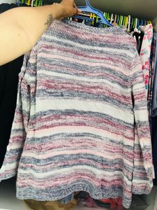 New Knit Pullover Without Tag
