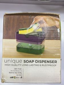 Unique Soap Dispenser