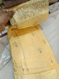 Embroidered Dress Material