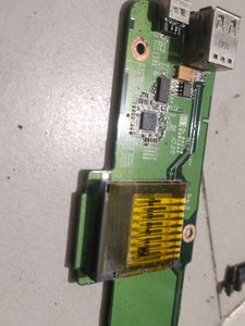 Dell Laptop Usb And Sd Card Slot MOTHERBOARD
