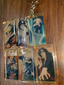 Naruto Keychain set