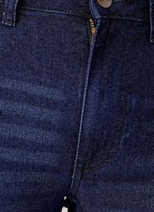 Dark Blue Denim Jeans