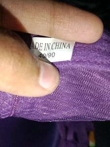 Purple Unsed Bra || Totally New + Free Gift