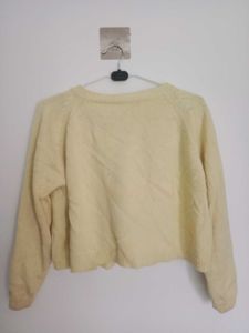 Cute Yellow Cardigan