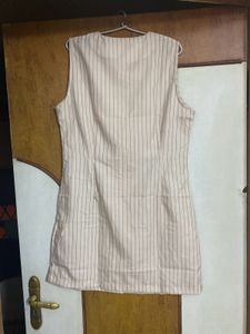 littlebox Striped Sleeveless Mini Dress