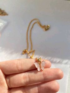 BUTTERFLY 🦋 CHARM NECKLACE