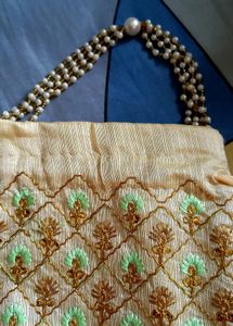 Embroidered Potli Bag