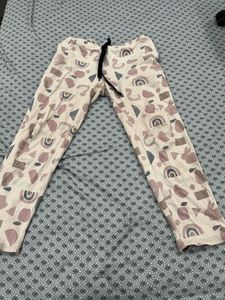 Coordinate Night Suit Funky Print With One Bra