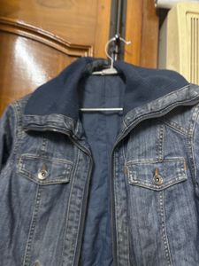 Winter Denim Jacket