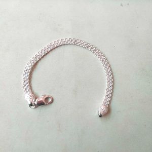 Pure Silver R3-91 Highway Chain Bracelet