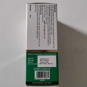 Dr Sheth&#39;s Ceramide &amp; 15% Vitamin C Ampoule Serum