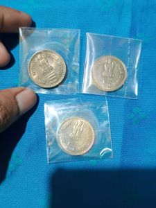 Mahatma Basaveshwara Copper Nickel Coin UNC 3ps