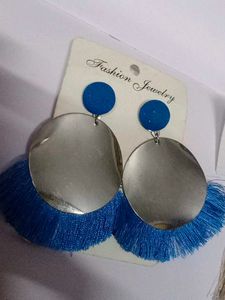 Statement Fringe &amp; Tassel Earring Set
