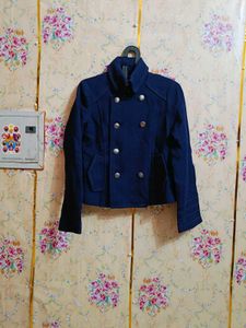 🇳🇿💫🎀Elegant Navy Peacoat